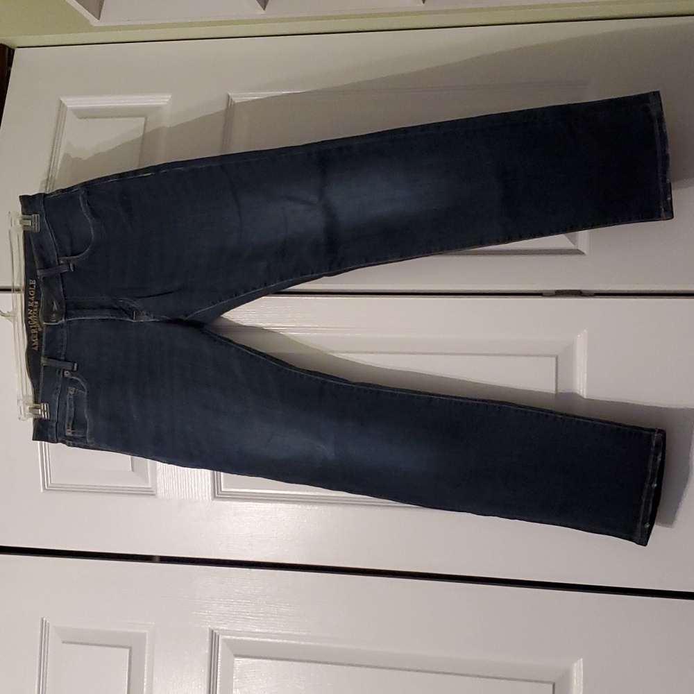 Men's American Eagle Slim Straight Jeans, 32 x 34